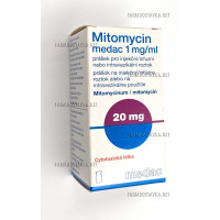 Мітоміцин Медак / Mitomycin 20 мг