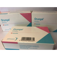 Орунгал / Orungal / Итраконазол 100 мг №28