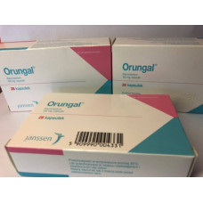 Орунгал / Orungal / Ітраконазол 100 мг №28