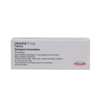 Убретид / Ubretid / Дистигмін 5 мг №50