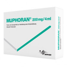 Мюстофоран / Mustophoran / Фотемустин 200 мг/4 мл №1