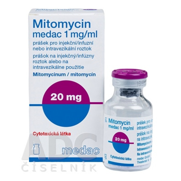 Митомицин Медак / Mitomycin 20 мг