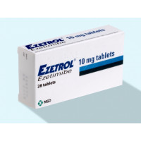 Езетрол / Ezetrol / Езетіміб 10 мг №30