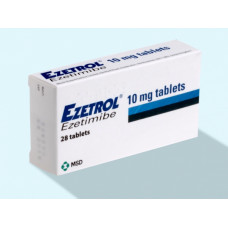 Эзетрол / Ezetrol / Эзетимиб 10 мг №30