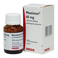 Местінон / Mestinon / Піридостигмін 60 мг №150