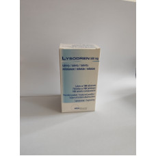 Лизодрен / Lysodren / Митотан 500 мг 100 таб