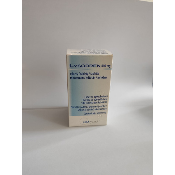 Лизодрен / Lysodren / Митотан 500 мг 100 таб