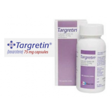 Таргретин / Targretin / Бексаротен 75 мг №100