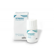 Тетмодис / Tetmodis / Тетрабеназин 25 мг №112
