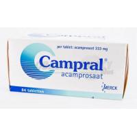 Кампрал / Campral / Acamprosaat 333 мг №84