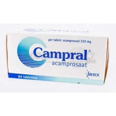 Кампрал / Campral / Акампросат 333 мг №84