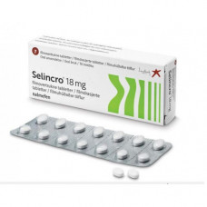 Селинкро 18 мг